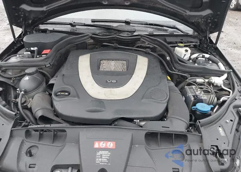 2011 Mercedes-Benz E 550 from USA, damaged, VIN WDDKK7CF7BF073464